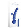 Gode en verre Planets Bleu 18 x 4.3 cm