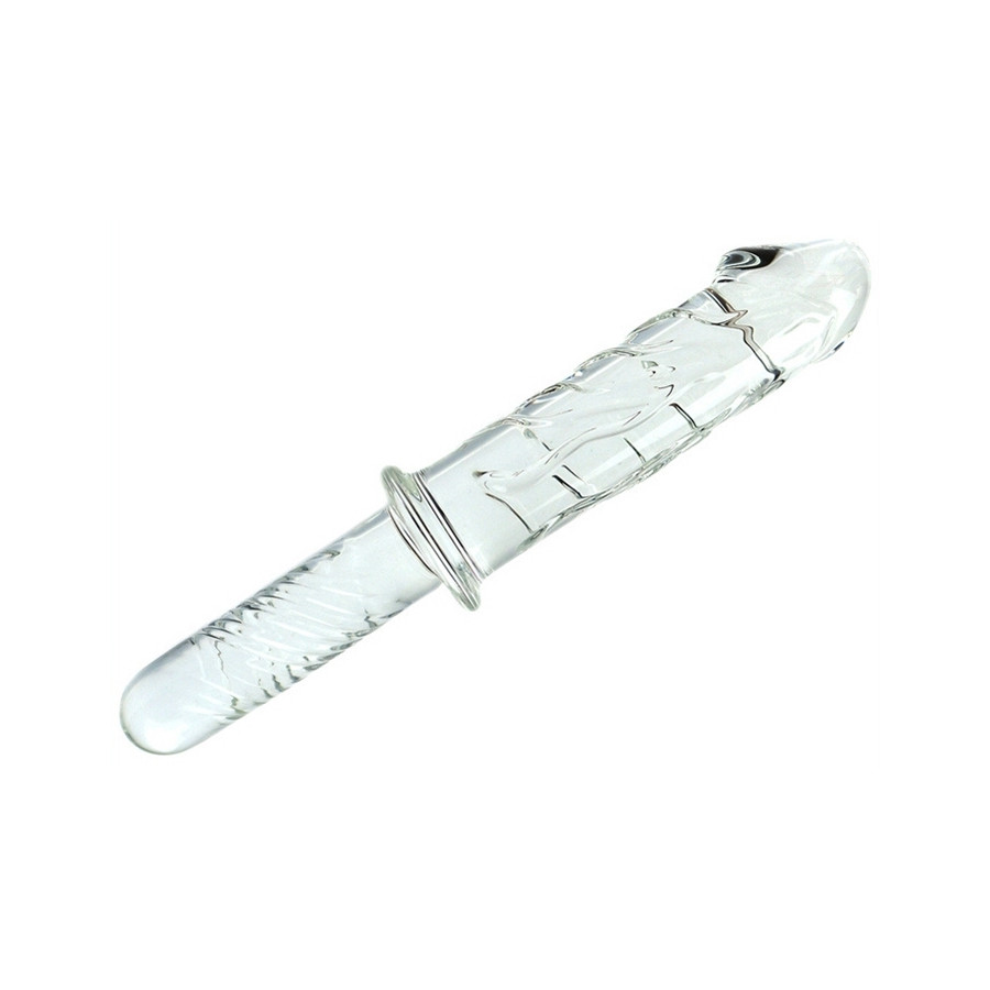 Gode Poignée en verre Ice King 16.5 x 5.2cm