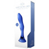 Gode en verre Gallant Bleu 16 x 3.4cm