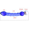 Gode en verre Royal 16 x 3.3cm