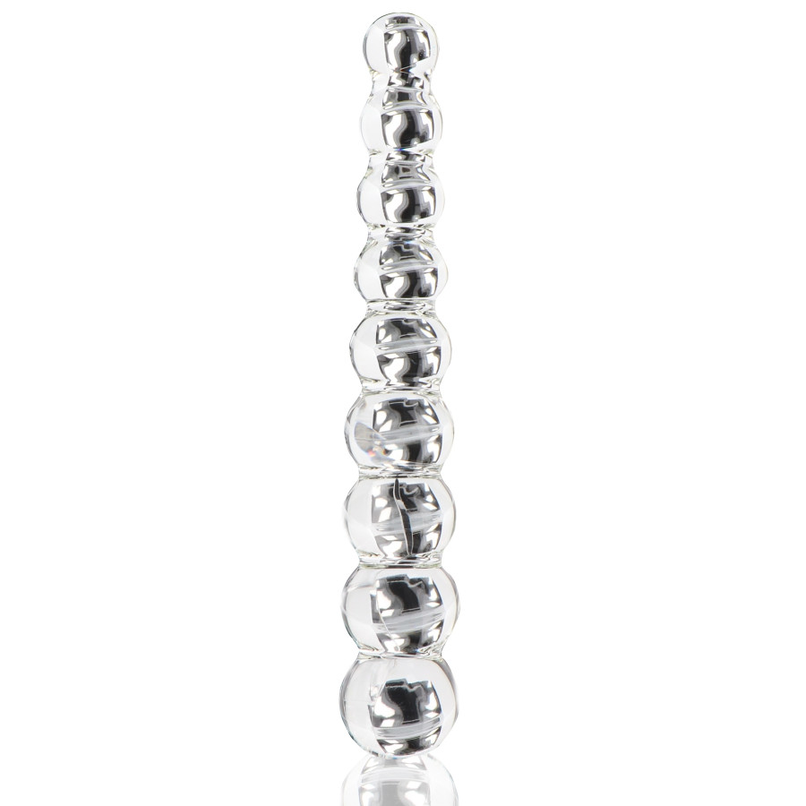Gode en verre Frozen Fountain 22 x 3.7cm Gode en verre Frozen Fountain 22 x 3.7cm