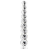 Gode en verre Frozen Fountain 22 x 3.7cm