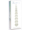 Gode en verre Frozen Fountain 22 x 3.7cm