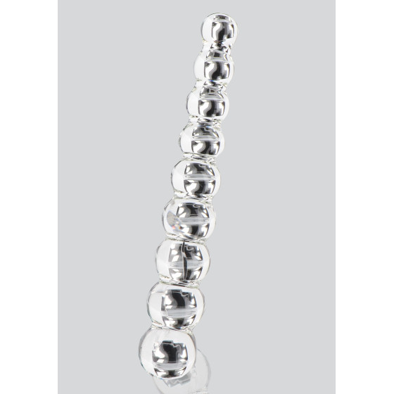 Gode en verre Frozen Fountain 22 x 3.7cm