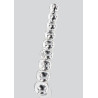 Gode en verre Frozen Fountain 22 x 3.7cm