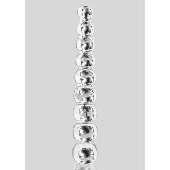 Gode en verre Frozen Fountain 22 x 3.7cm