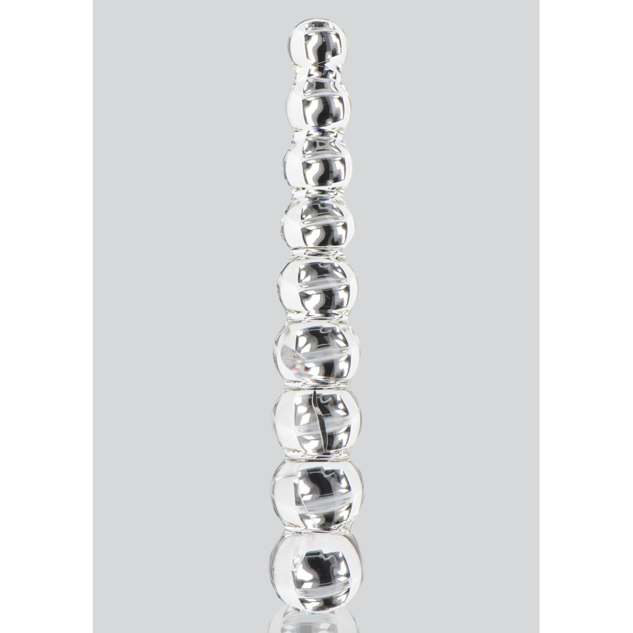 Gode en verre Frozen Fountain 22 x 3.7cm