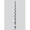 Gode en verre Frozen Fountain 22 x 3.7cm