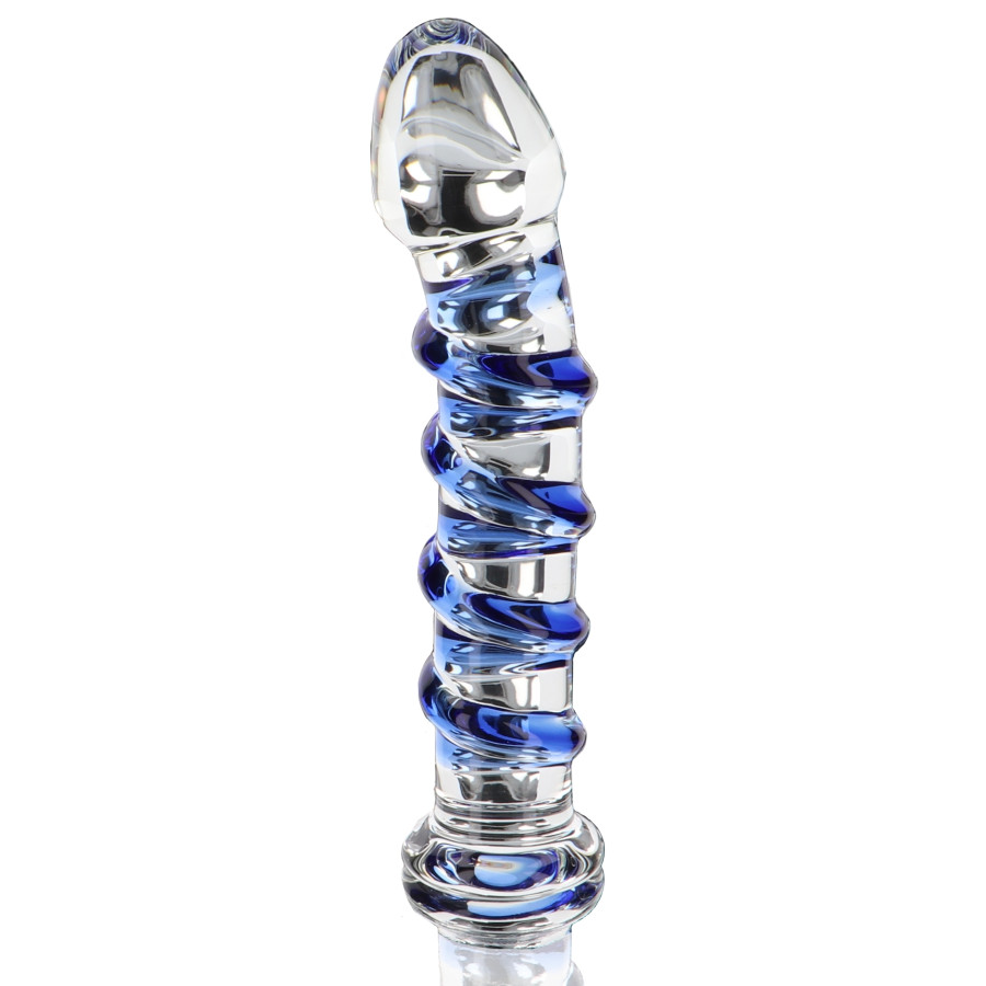 Gode en verre G-Spot Gemstone 17 x 3.7cm Gode en verre G-Spot Gemstone 17 x 3.7cm