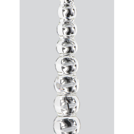 Gode en verre Frozen Fountain 22 x 3.7cm