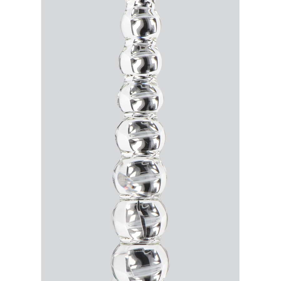 Gode en verre Frozen Fountain 22 x 3.7cm