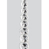 Gode en verre Frozen Fountain 22 x 3.7cm