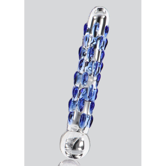 Gode en verre Diamond Dazzler 15 x 3cm