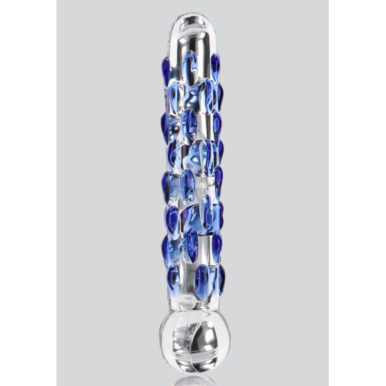 Gode en verre Diamond Dazzler 15 x 3cm