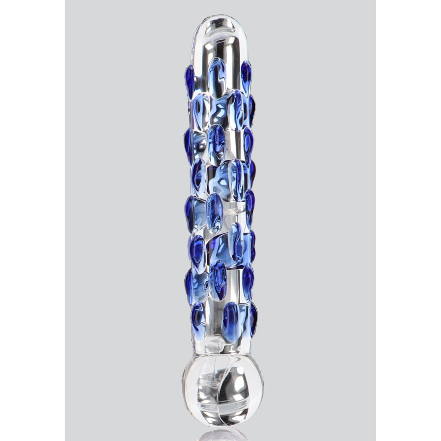Gode en verre Diamond Dazzler 15 x 3cm