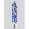 Gode en verre Diamond Dazzler 15 x 3cm