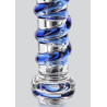 Gode en verre G-Spot Gemstone 17 x 3.7cm