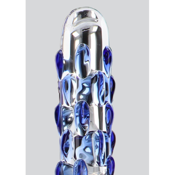 Gode en verre Diamond Dazzler 15 x 3cm