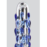 Gode en verre Diamond Dazzler 15 x 3cm