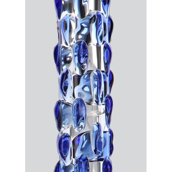 Gode en verre Diamond Dazzler 15 x 3cm