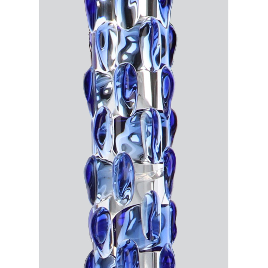 Gode en verre Diamond Dazzler 15 x 3cm