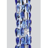 Gode en verre Diamond Dazzler 15 x 3cm