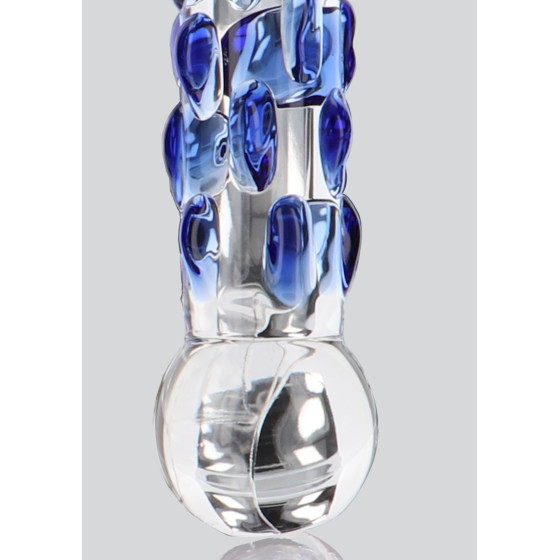 Gode en verre Diamond Dazzler 15 x 3cm