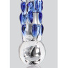 Gode en verre Diamond Dazzler 15 x 3cm