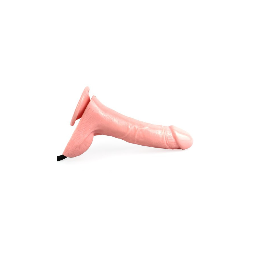 Gode gonflable rose 15 x 3.5 cm
