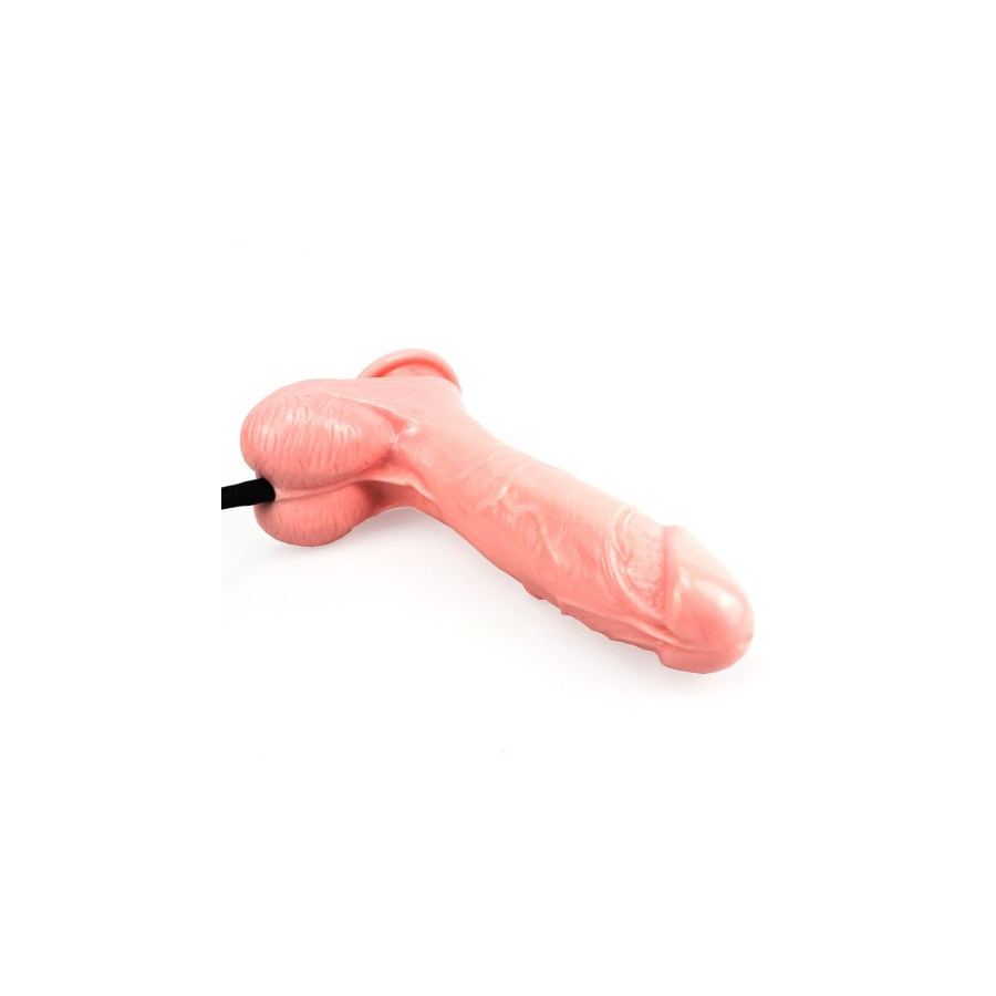 Gode gonflable rose 15 x 3.5 cm