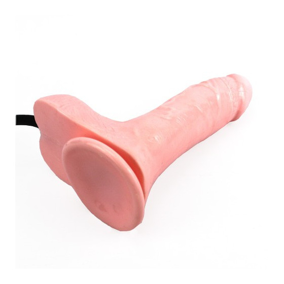 Gode gonflable rose 15 x 3.5 cm