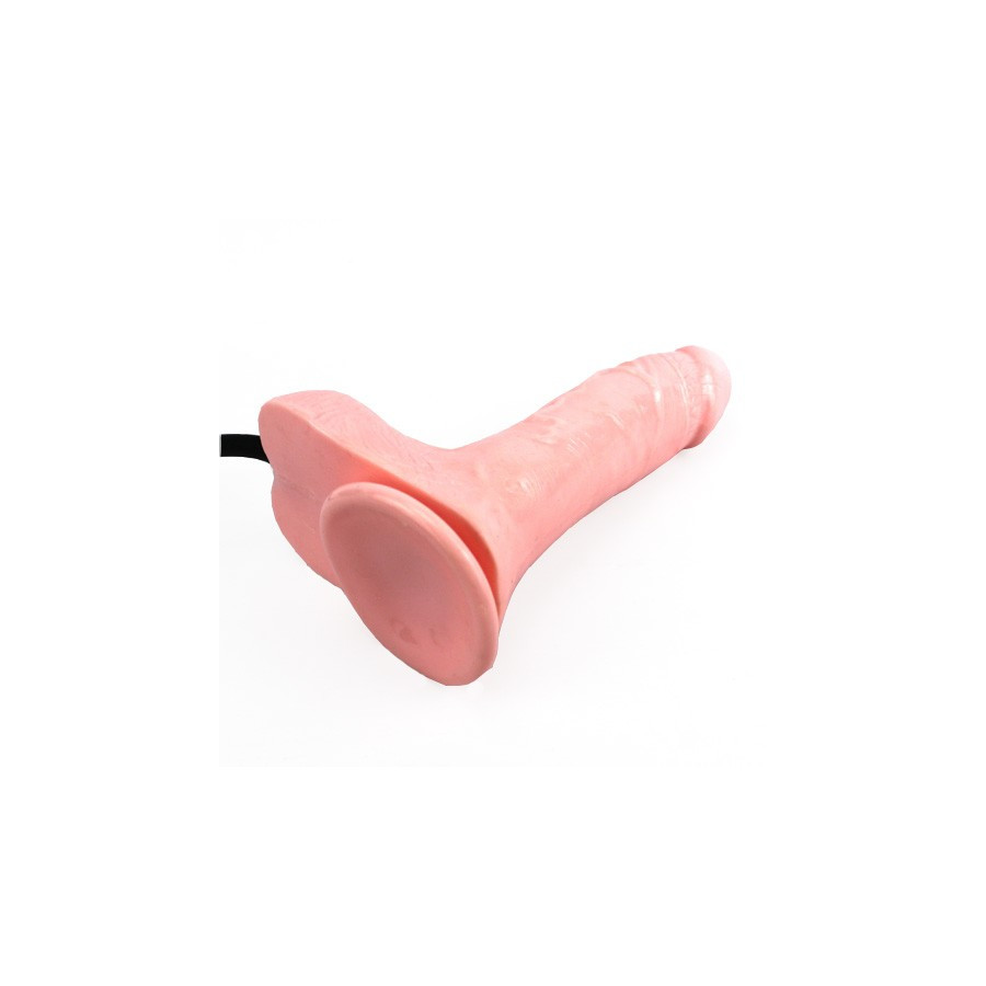 Gode gonflable rose 15 x 3.5 cm
