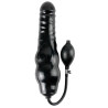 Gode gonflable 20 x 6.5 cm Noir