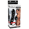 Gode gonflable 20 x 6.5 cm Noir