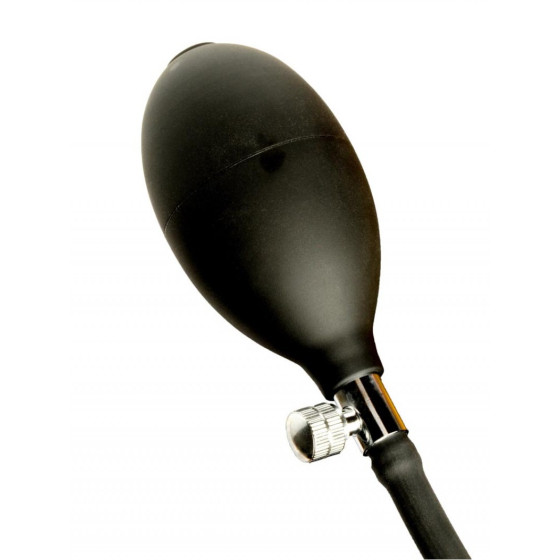 Gode gonflable rouge 15 x 4.5cm