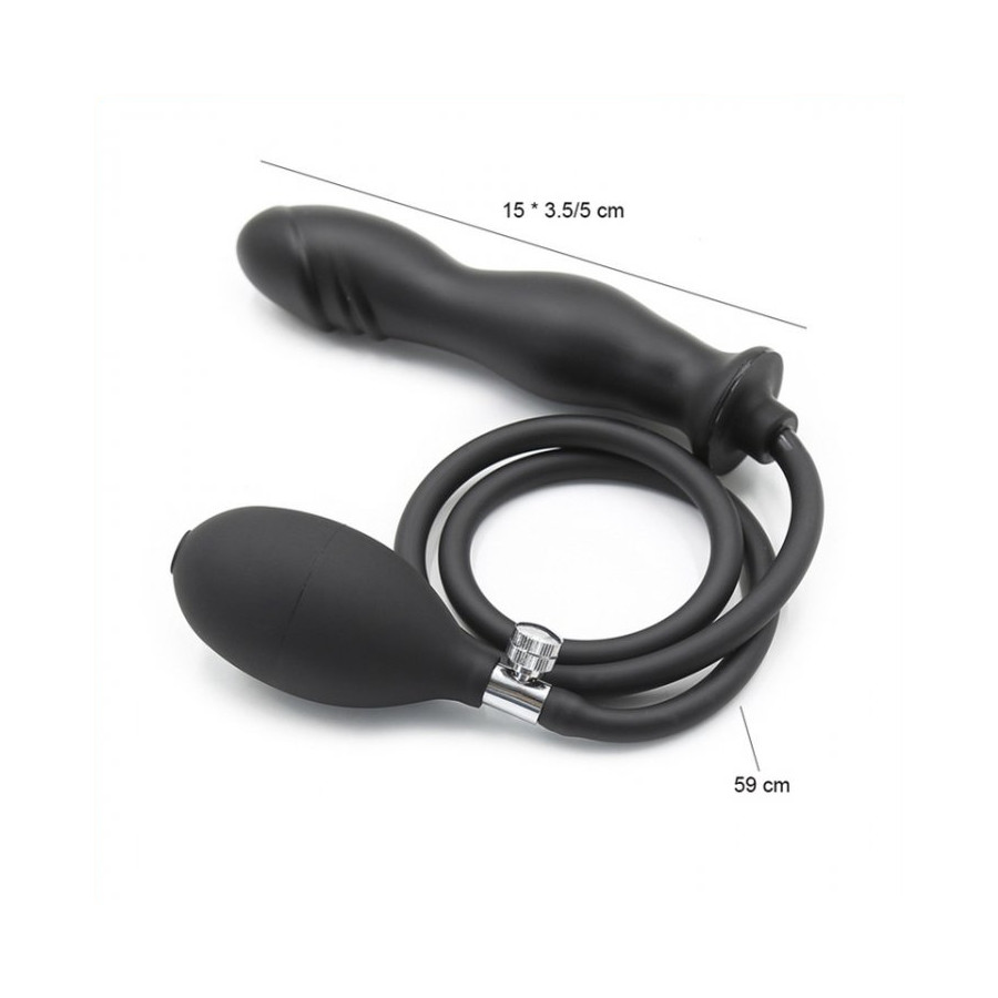 Gode gonflable Butt Thick 13 x 3.5 cm