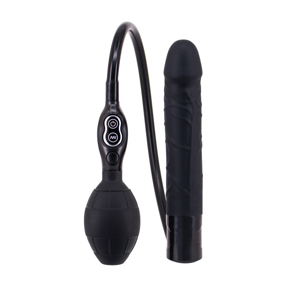 Gode gonflable vibrant Thin power 15 x 3 cm