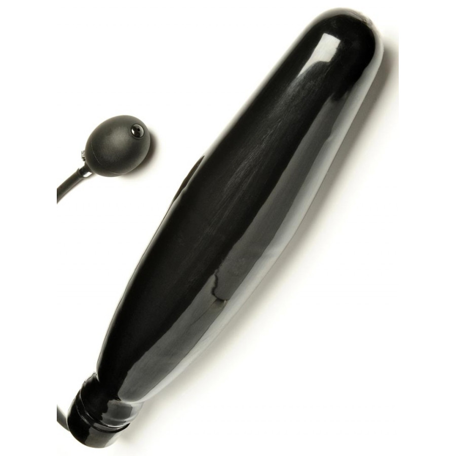 Gode gonflable Missile Solide 37 x 8cm