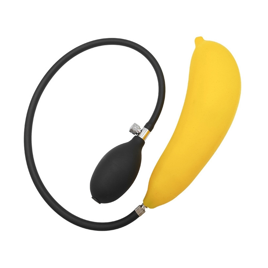 Gode gonflable Banana 18 x 4cm Gode gonflable Banana 18 x 4cm