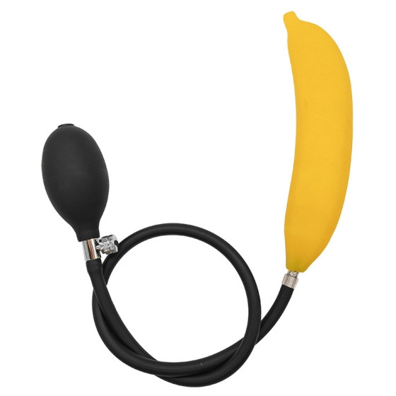 Gode gonflable Banana 18 x 4cm