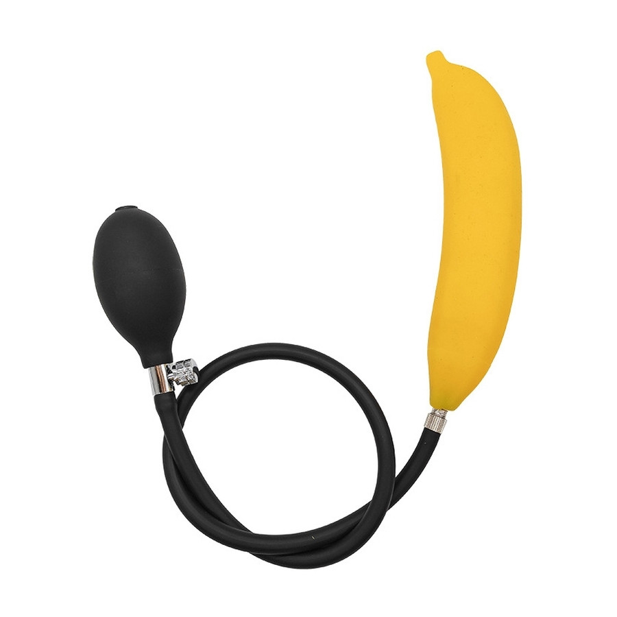 Gode gonflable Banana 18 x 4cm