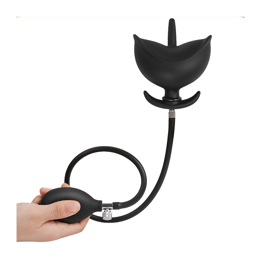 Plug gonflable Lotus 8 x 4.5cm