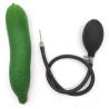 Gode gonflable Concombre 18 x 3.5cm