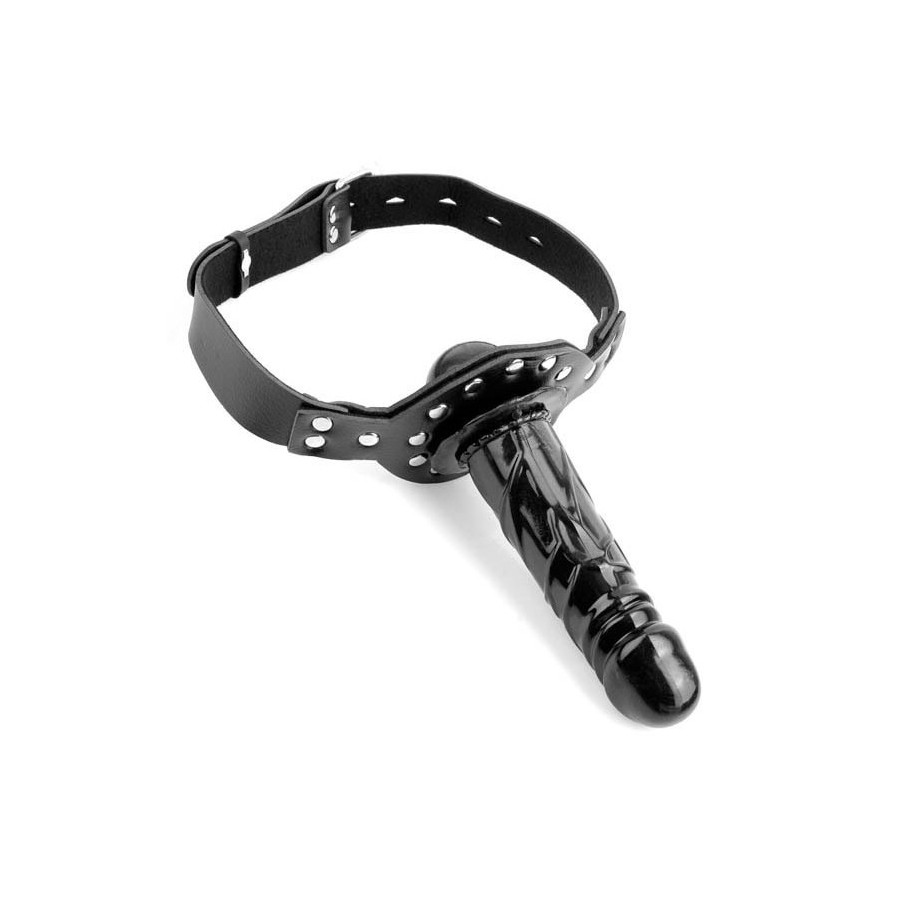 Baillon SM avec Gode 13 x 3.5 cm
