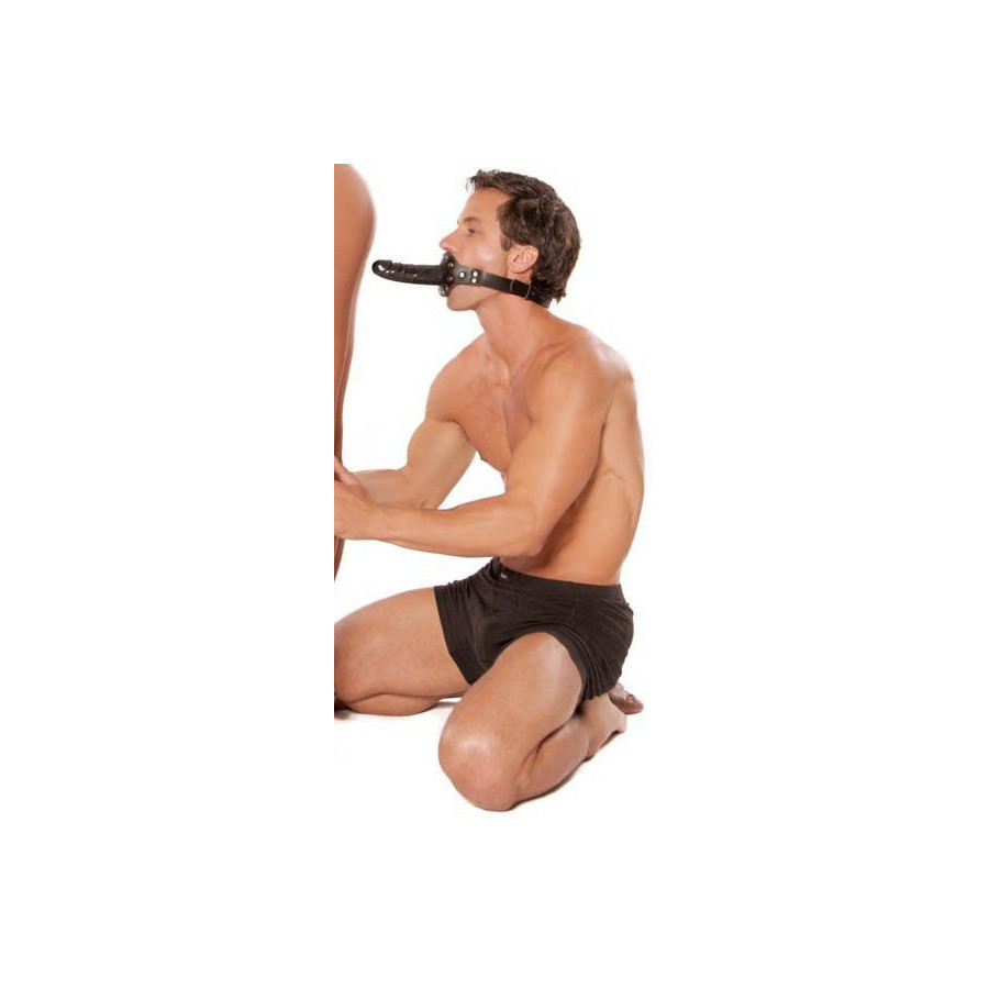Baillon SM avec Gode 13 x 3.5 cm