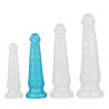 Gode Tentakel M 23 x 5.5cm Bleu