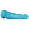 Gode Tentakel XL 30 x 7.5cm Bleu