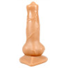 Gode Dog Cock 12 x 4cm Flesh