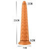 Gode silicone Pop 25 x 5cm