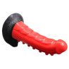 Gode MONSTER WAVY 19 x 7cm